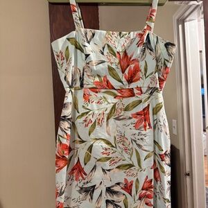 French Connection floral dress